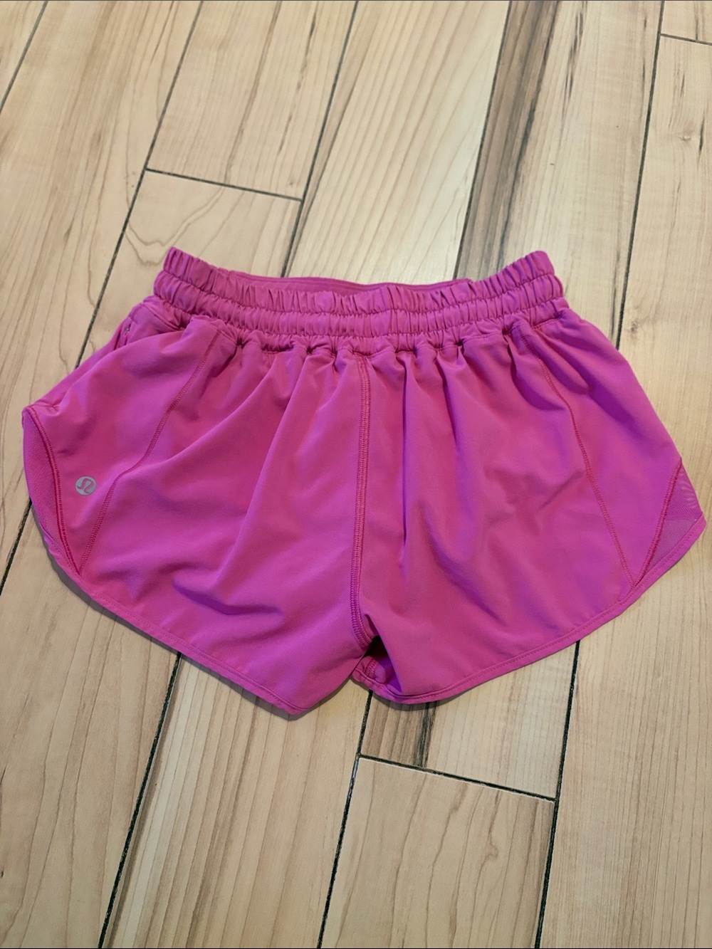 Barely worn! lululemon athletica Pink Hotty Hots